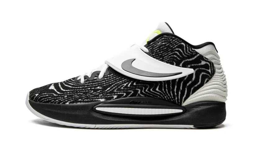 Nike Basketball KD 14 TB 'Black White' 