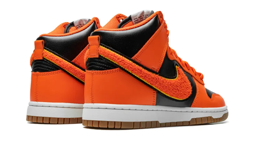 Nike Dunk Dunk High 'Chenille - Safety Orange' 