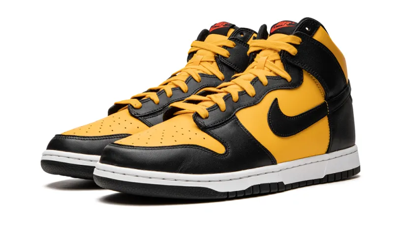 Nike Dunk Dunk High 'Reverse Goldenrod - Bruce Lee' 