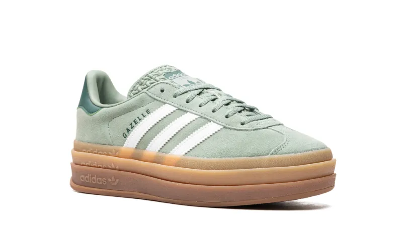 Adidas Gazelle GAZELLE BOLD WMNS 'Silver Green Gum' 