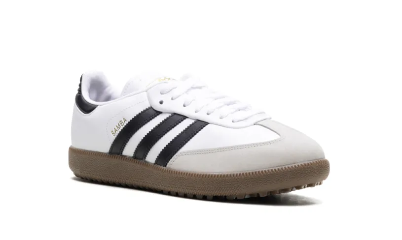 Adidas Samba Samba Spikeless Golf 'White Black Gum' 