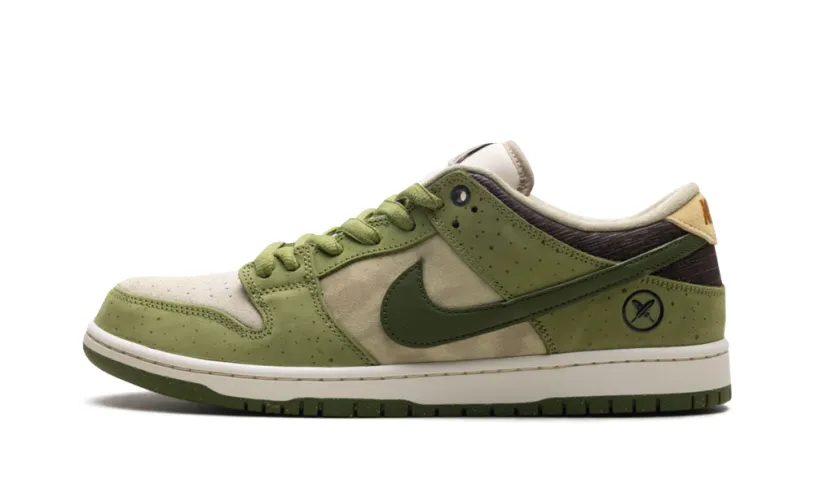 SB Dunk Low 'Yuto Horigome - Matcha'
