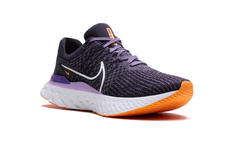Nike Lifestyle React Infinity Run Flyknit 3 'Cave Purple' 