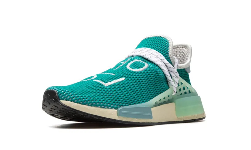 Adidas NMD NMD Humanrace 'Pharrell Williams - Dash Green' 