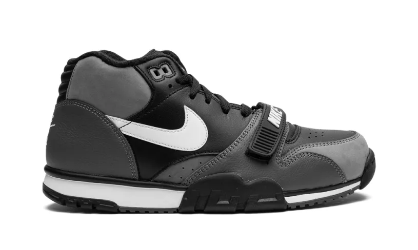 Nike Basketball Air Trainer 1 'Black Grey'