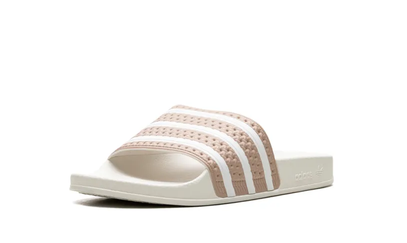 More Adidas Shoes ADILETTE 'White' 