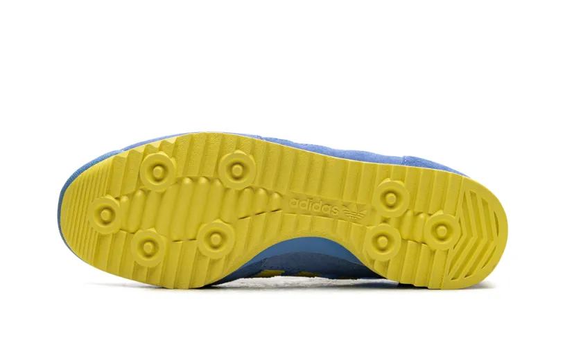More Adidas Shoes SL 72 RS WMNS 'Sporty & Rich - Sweden Pack - Blue Yellow'