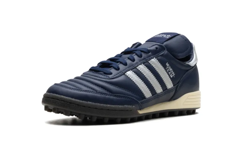 More Adidas Shoes Mundial Team 'Night Indigo Silver Metallic'