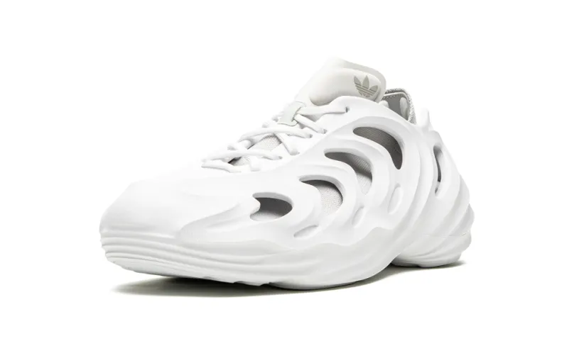 More Adidas Shoes adiFOM Q 'White Grey'