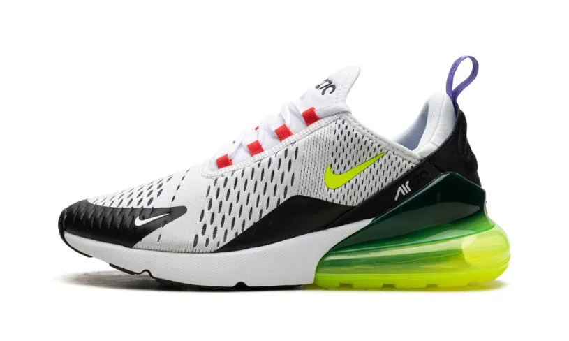 Nike Air Max AIR MAX 270 WMNS 'White Volt Siren Red'