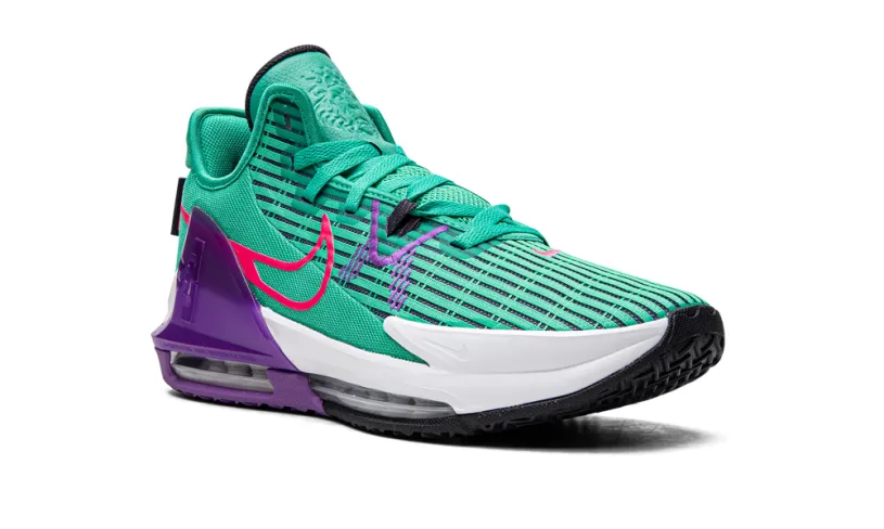 Nike Basketball LeBron Witness VI 'Clear Emerald   Wild Berry' 