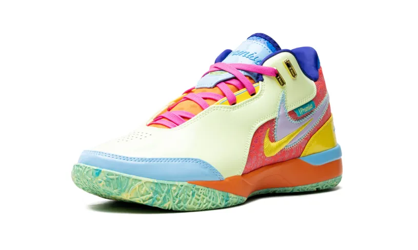 Nike Basketball ZOOM Lebron NXXT GEN AMPD IPS 'I Promise' 