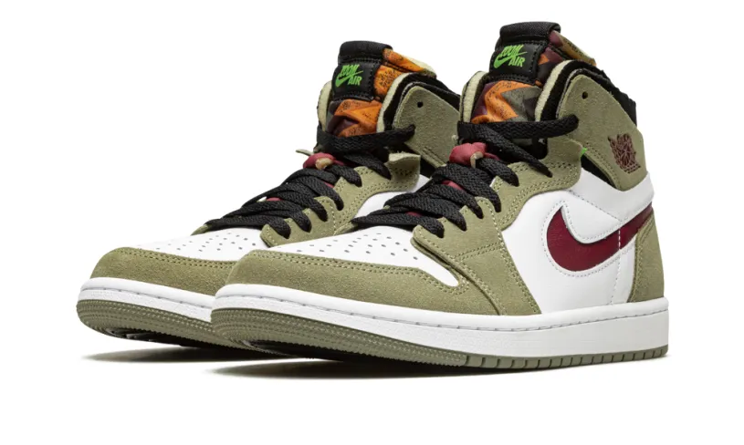 Air Jordan 1 Air Jordan 1 Zoom CMFT 'Neutral Olive' 