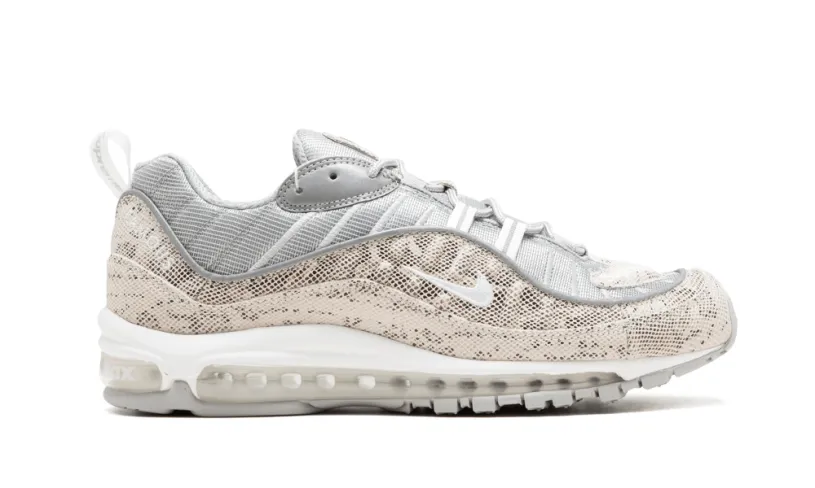 Nike Basketball Air Max 98 'Supreme - Snakeskin' 