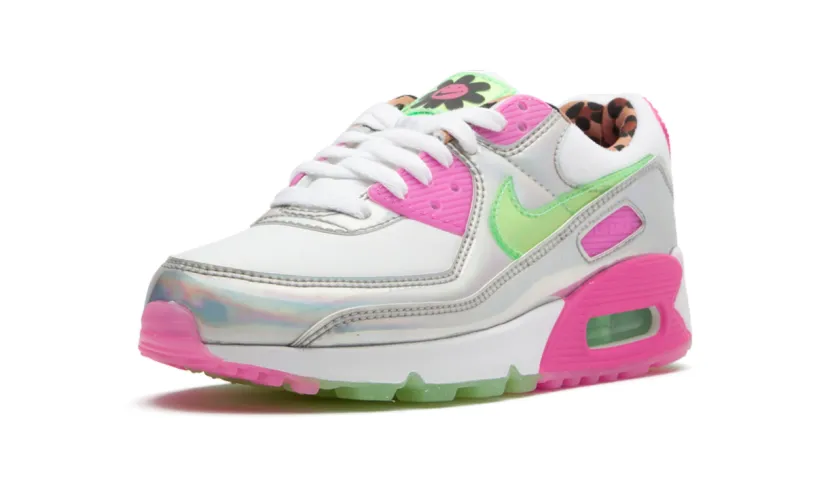 Nike Air Max AIR MAX 90 LX WMNS 'Iridescent Leopard' 
