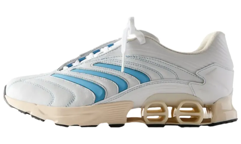 More Adidas Shoes Predator Megaride 'Kith - White Blue' 