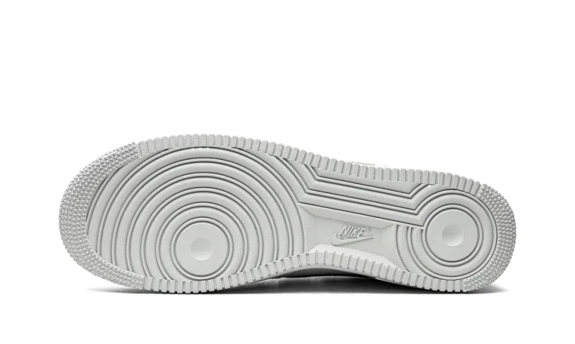 Nike Lifestyle Air Force 1 '07 'Pure Platinum' 