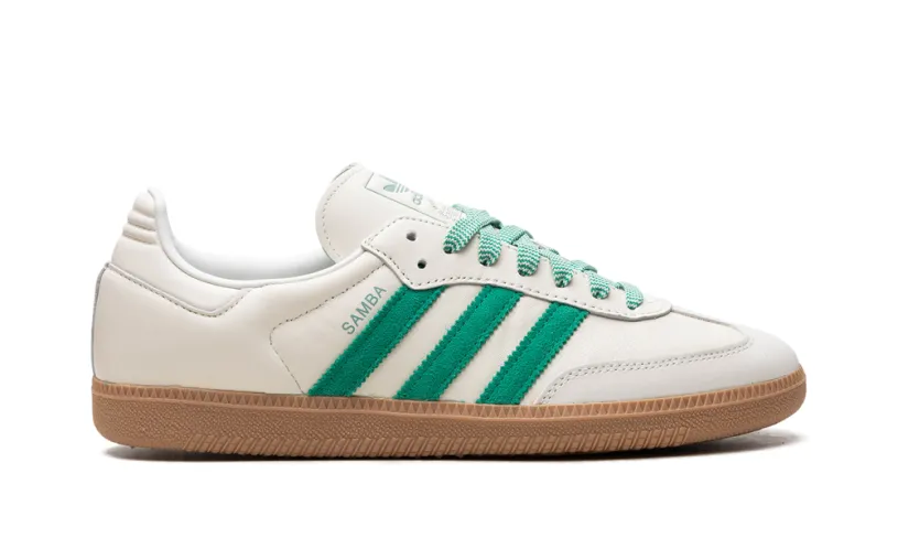 Adidas Samba Samba WMNS 'Off White Court Green' 
