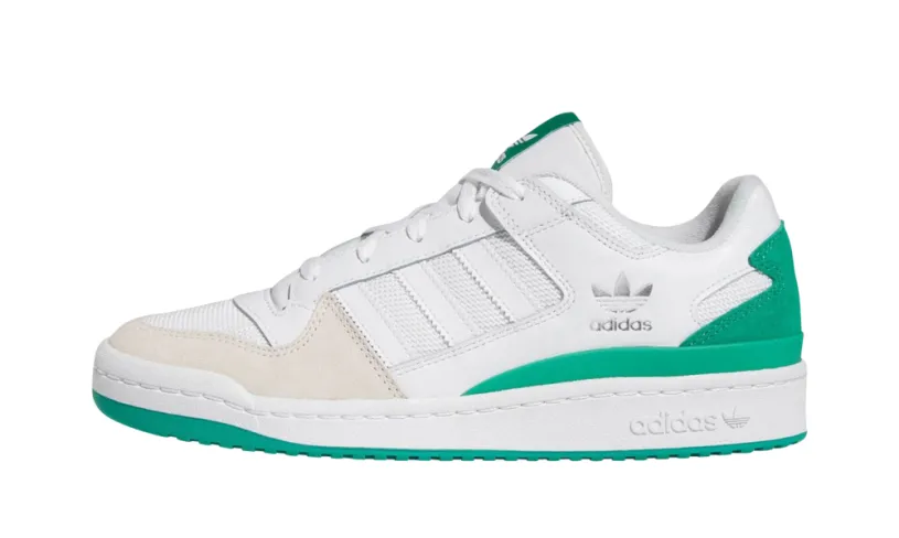 More Adidas Shoes FORUM LOW CL 'White'