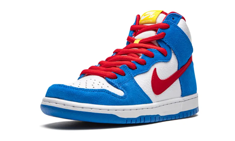 Nike SB SB Dunk High 'Doraemon'