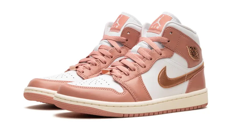 Air Jordan 1 AIR JORDAN 1 MID WMNS 'RED STARDUST' 