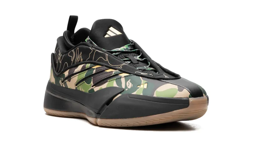 More Adidas Shoes Dame 9 'BAPE - Camo' 