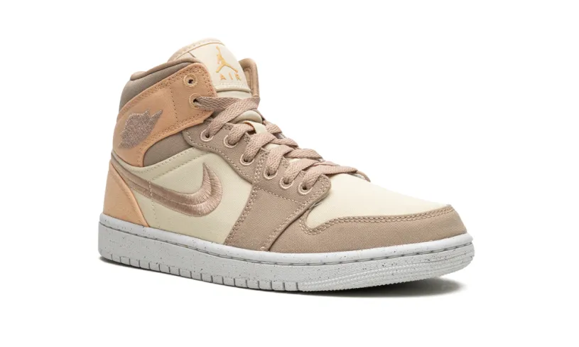 Air Jordan 1 AIR JORDAN 1 MID SE WMNS 'Canvas Khaki' 