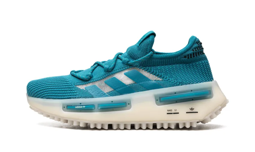 Adidas NMD adidas NMD S1 'adidas NMD S1 Active Teal' 