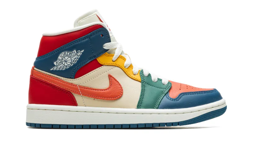 Air Jordan 1 AIR JORDAN 1 MID SE WMNS 'Multi-Color' 