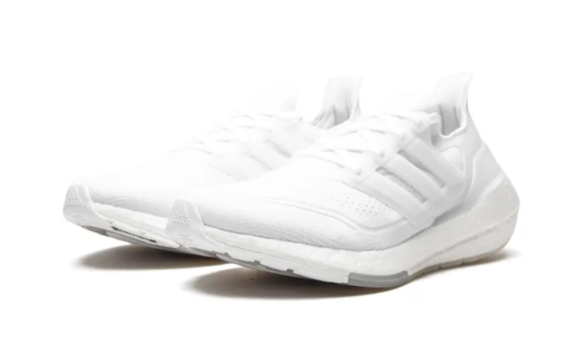 More Adidas Shoes Ultra Boost 2021 'Triple White' 