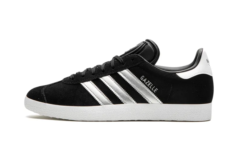 Adidas Gazelle GAZELLE WMNS 'Black Silver'