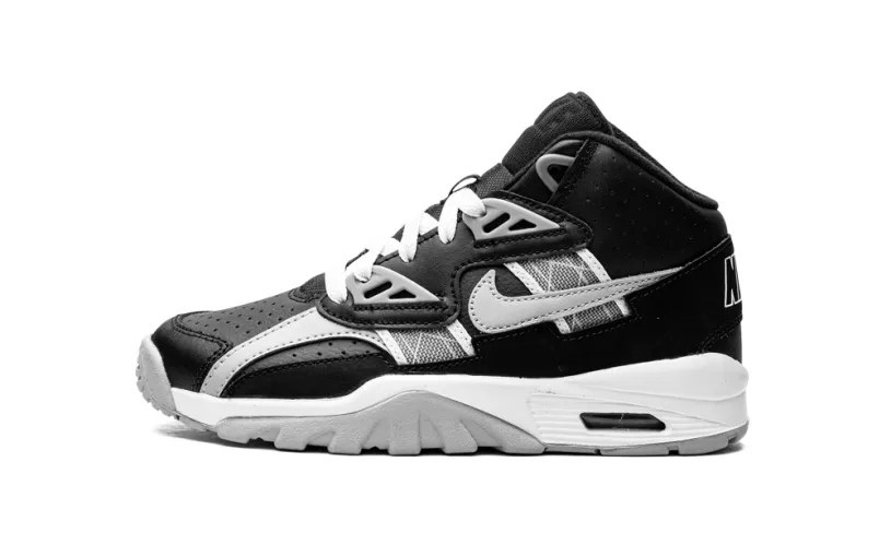 Nike Basketball Air Trainer SC High GS 'Raiders' 