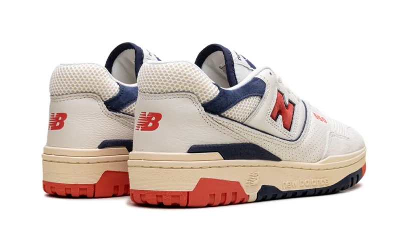 New Balance 550 550 'Sea Salt Pack Blast Red' 