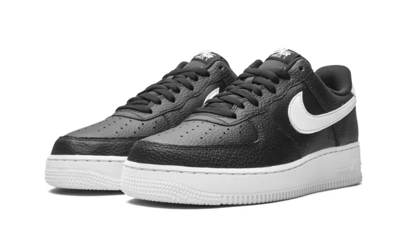 Nike Lifestyle Air Force 1 Low '07 'Black / White'