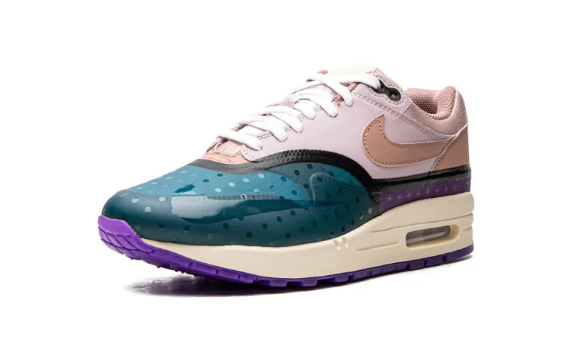 Nike Air Max AIR MAX 1 () WMNS 'Plum Fog Fossil Rose' 