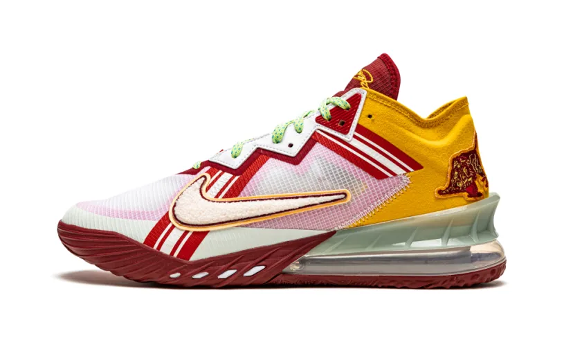 Nike Basketball LeBron 18 Low 'Mimi Plange Higher Learning'