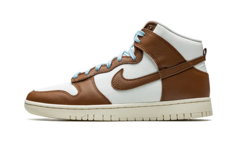Nike Dunk Dunk High Retro PRM 'Pecan and Sail' 