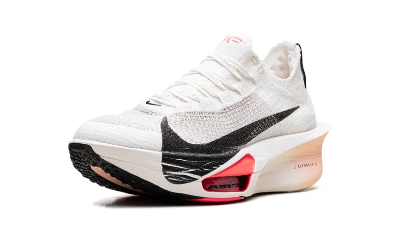 Nike Lifestyle Air Zoom Alphafly Next% 3 WMNS 'Sail Crimson Tint' 