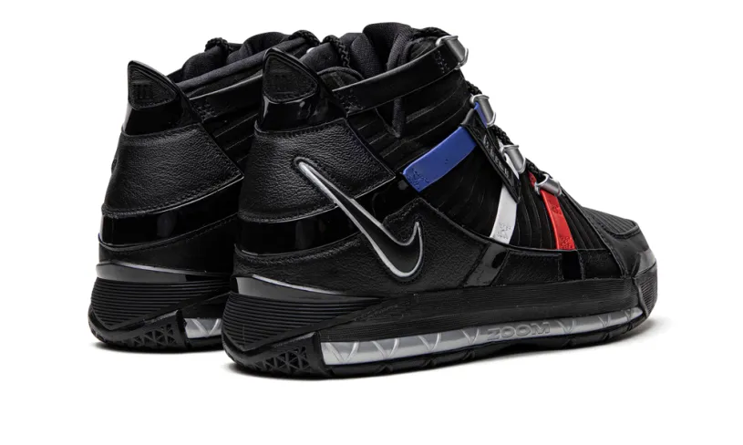 Nike Basketball Lebron 3 'The Shop - Black Red' 
