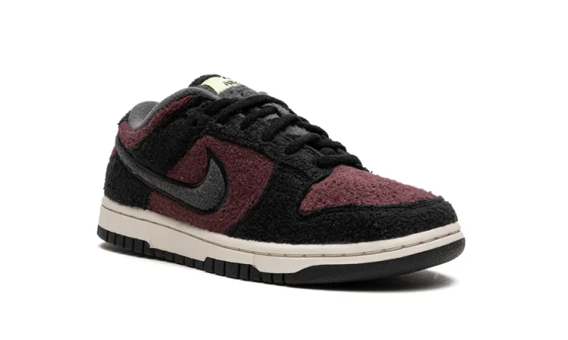 Nike Dunk DUNK LO MNS WMNS 'Fleece Pack Burgundy Crush' 