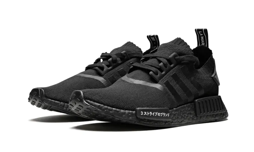Adidas NMD NMD_R1 PK 'Japan Triple Black'
