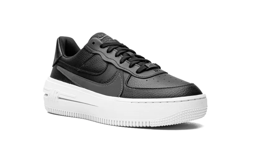 Nike Lifestyle AIR FORCE 1 PLT.AF.ORM MNS WMNS 'Black'