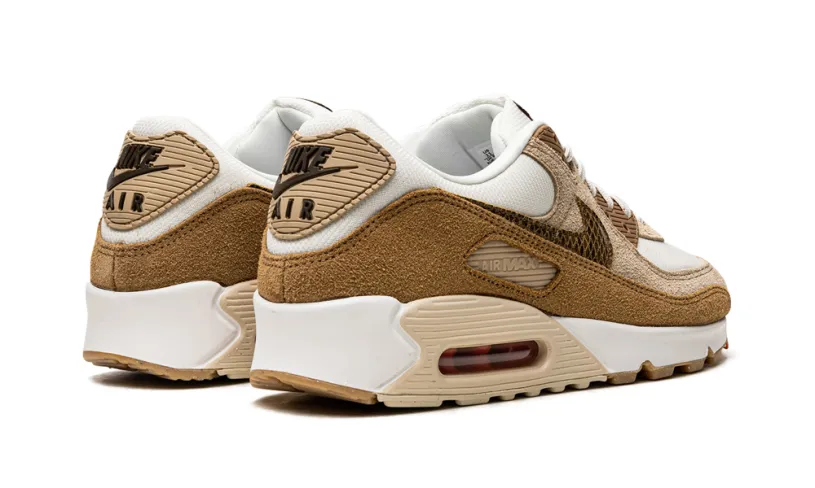 Nike Air Max AIR MAX 90 WMNS 'Pale Ivory Snakeskin Swoosh'
