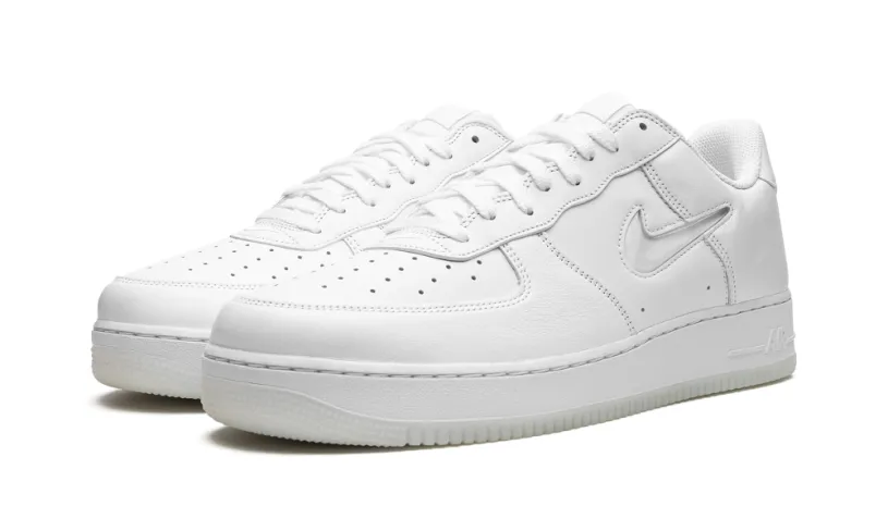 Nike Lifestyle Air Force 1 Low 'Color Of The Month - White'