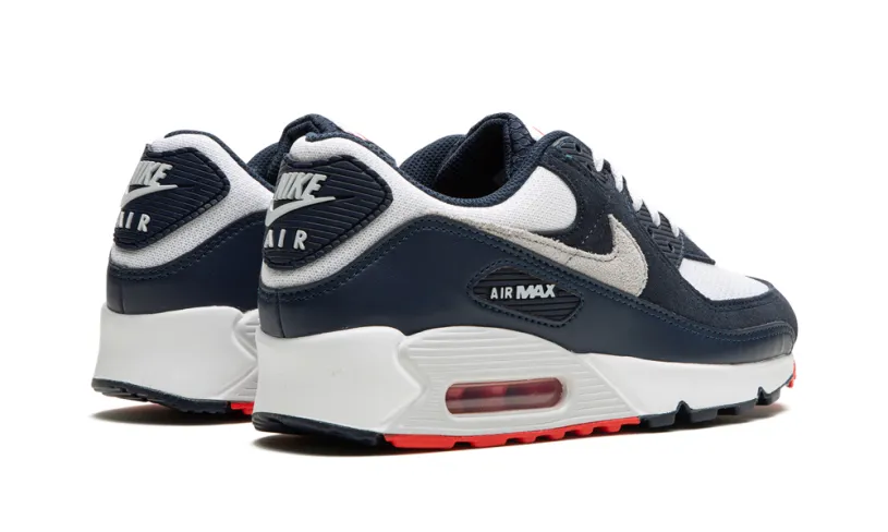 Nike Air Max Air Max 90 'Navy   Crimson' 