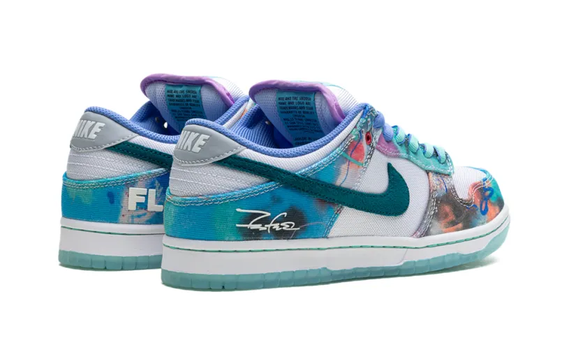 Nike SB Dunk Low SB 'Futura Laboratories - Bleached Aqua' 