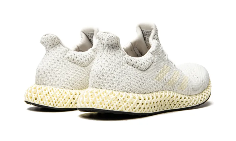 More Adidas Shoes Futurecraft 4D 'Chalk White' 