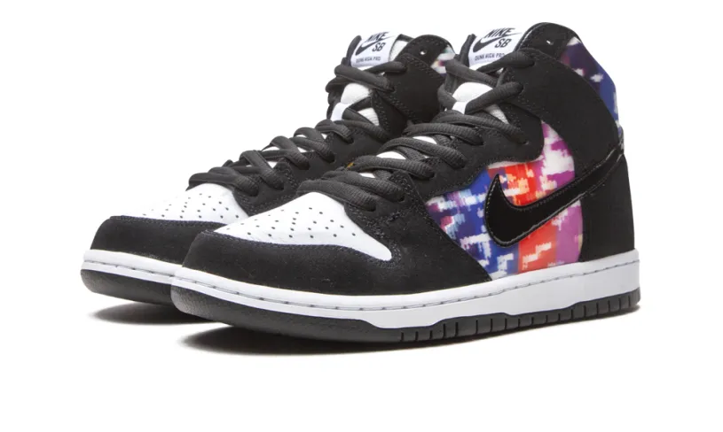 Nike SB SB Dunk High 'TV Signal' 
