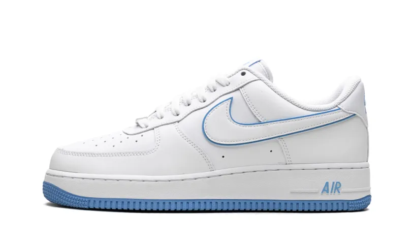 Nike Lifestyle Air Force 1 '07 Low 'UNC' 