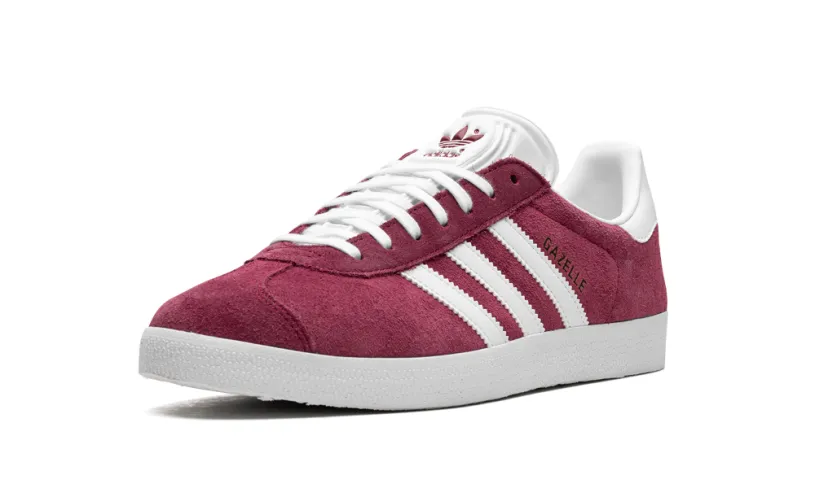 Adidas Gazelle Gazelle 'Burgundy   White' 